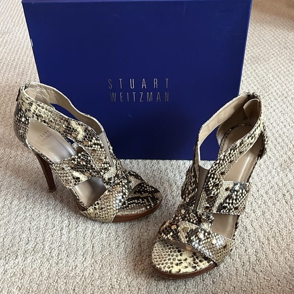 Stuart Weitzman Airforce Rocco’s Serpent - Picture 2 of 6